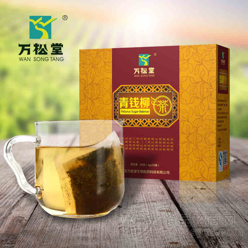 天猫青钱柳降糖茶 正品招商加盟