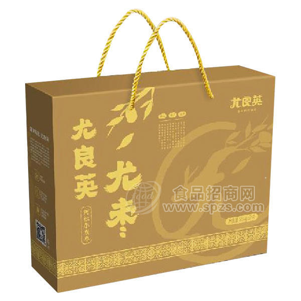 尤良英二級尤棗 紅棗果脯禮盒裝580gx2袋