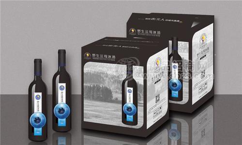 有机野生蓝莓冰酒