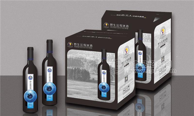 有机野生蓝莓冰酒