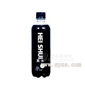 黑水 蓝莓味水果饮料 480ml
