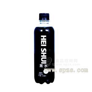 黑水 藍莓味水果飲料 480ml