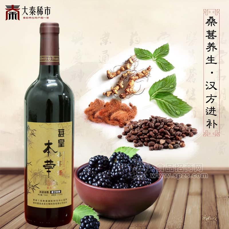 果酒招商 葚皇本草桑葚酒（半干型）