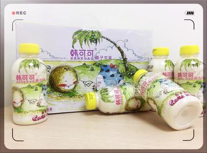 韓可可  椰子牛奶  椰子牛乳  乳飲品箱裝 植物蛋白