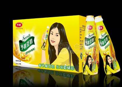 瓶装豆奶