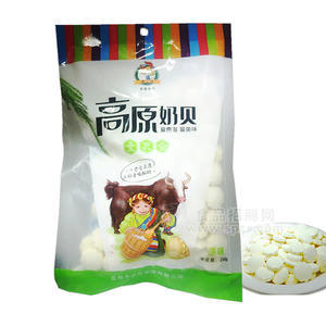 高原奶贝原味248g糖果