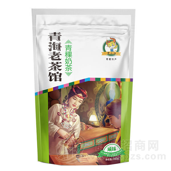 牛小壮奶茶 青稞奶茶咸味360g