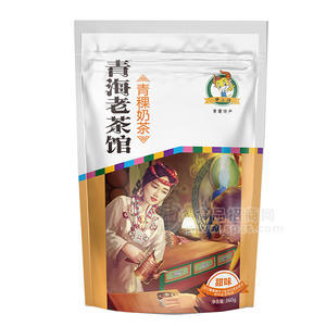 牛小壯奶茶 青稞奶茶甜味360g