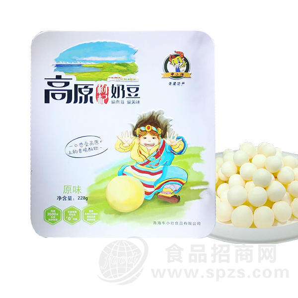 高原枸杞奶豆原味228g