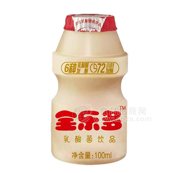 全樂多乳酸菌飲品100mL