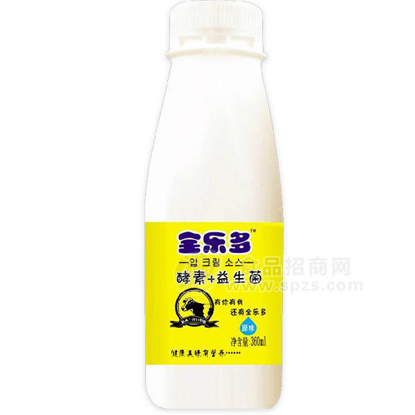 全樂多酵素+益生菌牛乳360mL