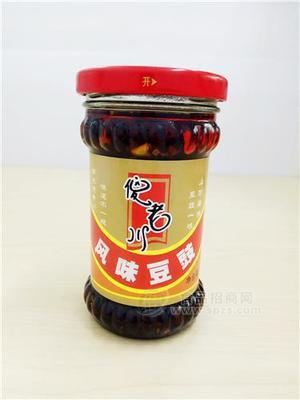 傻老川風(fēng)味豆豉190g