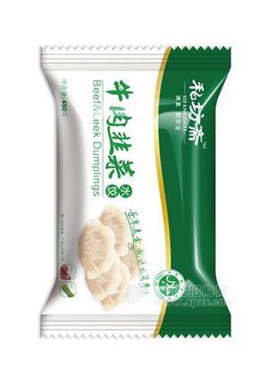 牛肉韭菜速冻水饺