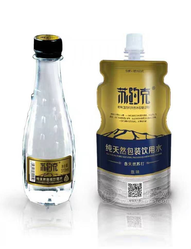 蘇約克天然蘇打水310ml