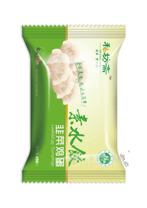 素三鲜速冻水饺