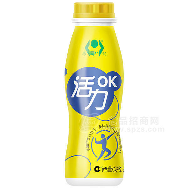 绿健活力OK乳酸菌饮品310g