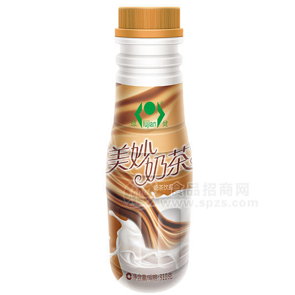 ·绿健美妙奶茶 奶茶饮品310g 