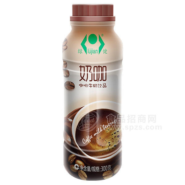 绿健奶咖 咖啡牛奶饮品300g