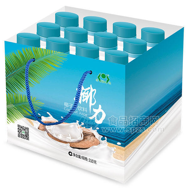 ·绿健椰力椰子汁饮料310g 