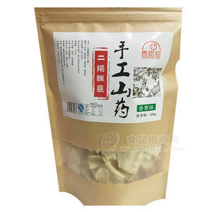 香甜甜香蔥味手工山藥休閑食品180g