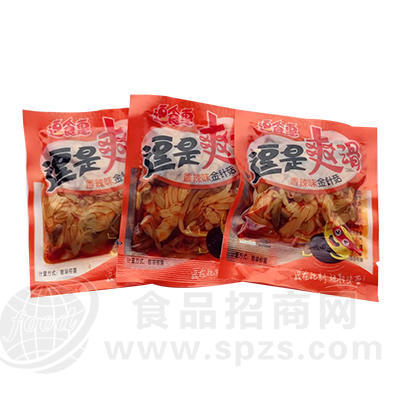 逗食惠香辣味金针菇小零食