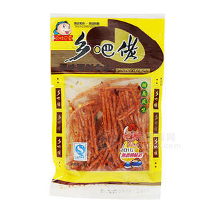 麻辣素食调味面制品 辣条30g