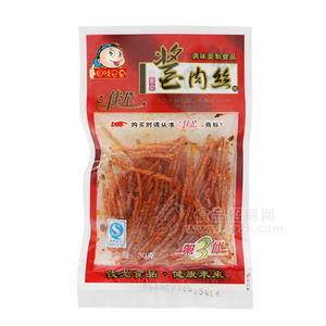 酱肉丝麻辣食品 面制食品30g