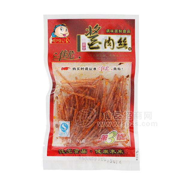 醬肉絲麻辣食品 面制食品30g