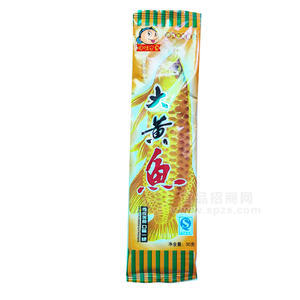 大黃魚調(diào)味面制品 麻辣食品30g辣條