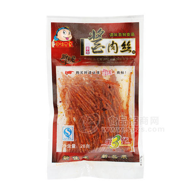 醬肉絲麻辣食品 休閑食品28g