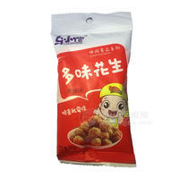 乌小倌多味花生 香辣味 炒货30g