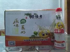 椰倍香豆奶 豆奶豆?jié){ 植物蛋白飲料 無糖飲料