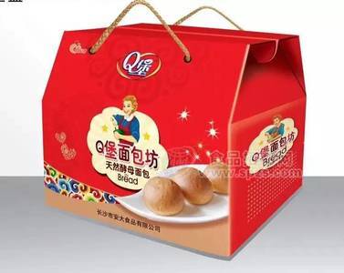 安大礼盒装Q堡酵母面包