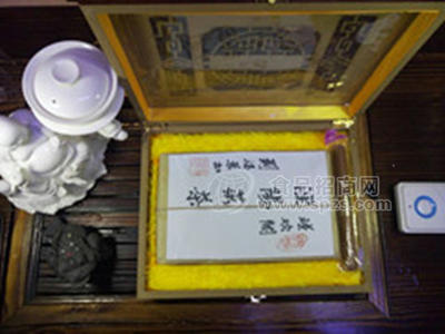 典藏級(jí)涇陽(yáng)茯茶