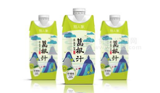 葛根汁 葛根汁招商 柠檬味饮料