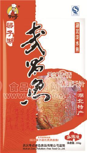 袋装麻辣武昌鱼
