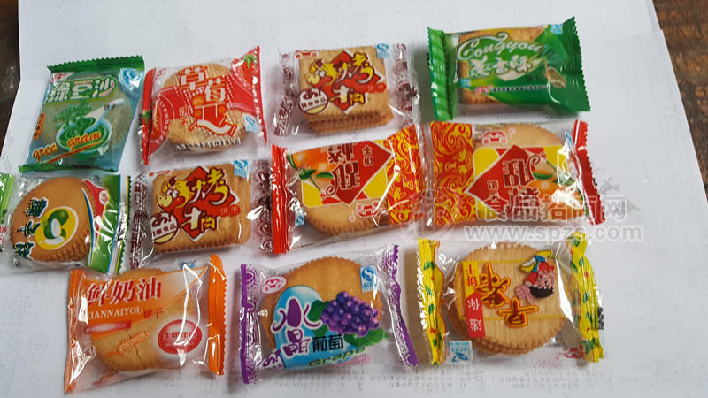 獨(dú)立包餅干 休閑食品