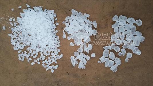 冰糖厂 多晶体各种小颗粒冰糖