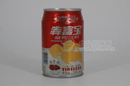 犇富寶植物飲料280ml