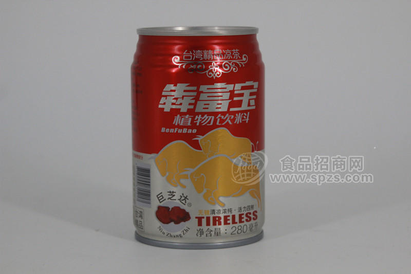 犇富寶植物飲料280ml