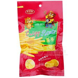 易品聰芝士味薯條膨化食品48g