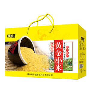 勝佰味特產(chǎn)黃金小米禮盒裝