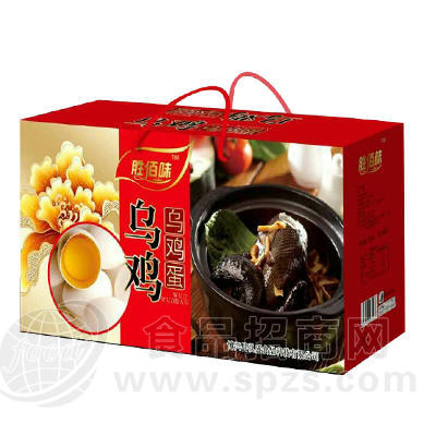 胜佰味乌鸡蛋礼盒装