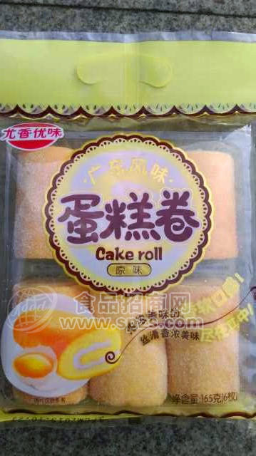 定量裝蛋糕卷原味