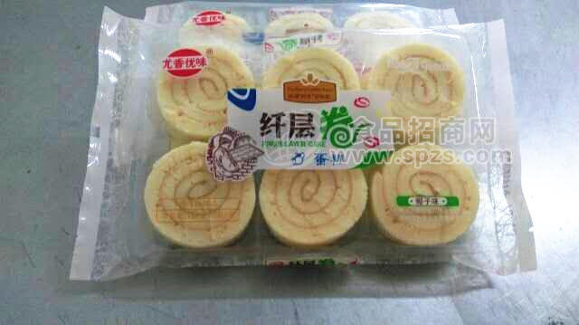 定量裝纖層卷蛋糕