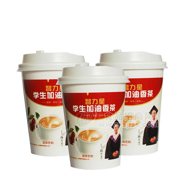 智力星學(xué)生加油香茶 固體飲料 休閑食品