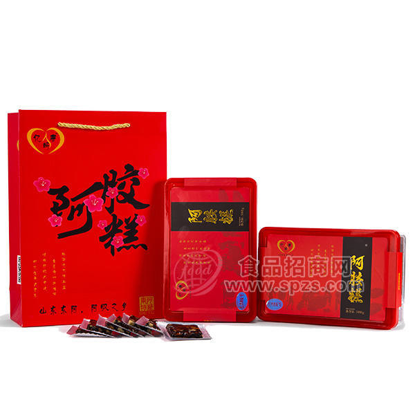 億鵲康阿膠糕 補氣養(yǎng)血500g