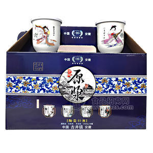 萬順原漿酒 陶瓷口杯125mlx16瓶