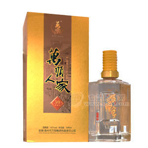 萬順人家 家順30年42度白酒500ml