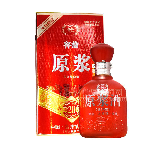 萬順原漿20年窖藏白酒500ml